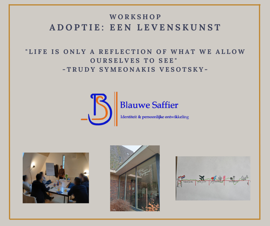 Workshop “Adoptie: een levenskunst”